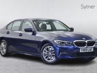 Used BMW 330e Sport Line 288 HP (211 kW) 2019 Blue