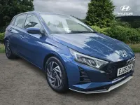 Used Hyundai i20 Advanced 99 HP (72 kW) 2025 Blue Hatchback