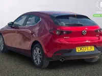 Used Mazda 3 122 HP (89 kW) 2022 Red Hatchback