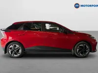 Used MG MG4 EV SE 319 kW (435 HP) 2022 Red Hatchback