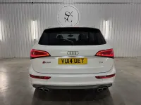 Used Audi SQ5 2014 White SUV