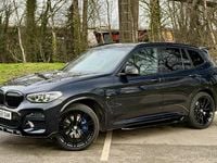 Used BMW X3 M Sport 2019 Black SUV