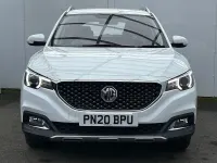 Used MG ZS Exclusive 111 HP (81 kW) 2020 White SUV
