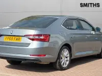 Used Skoda Superb SE Technology 150 HP (110 kW) 2019 Hatchback