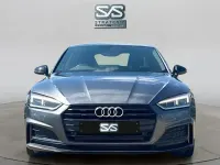 Used Audi A5 Black Edition 150 HP (110 kW) 2011 Grey Coupe
