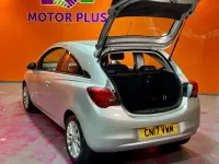Used Vauxhall Corsa 90 HP (66 kW) 2017 Silver Hatchback