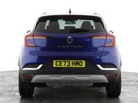 Second-hand Renault Captur Techno 160 CP (117 kW) 2023 Albastru SUV