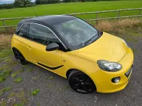 Used Vauxhall Adam Slam 100 HP (73 kW) 2013 Yellow Hatchback