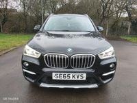 Used BMW X1 xLine 2015 Black SUV