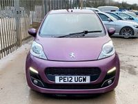 used Peugeot 107 1.0 Allure 5dr