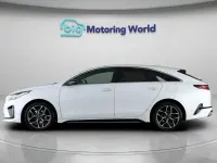 Used Kia ProCeed GT-Line 160 HP (117 kW) 2021 White Estate