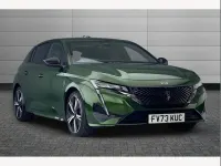 Used Peugeot 308 GT 130 HP (95 kW) 2023 Olivine green Hatchback