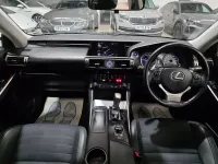 Used Lexus IS300h 2014 Black Sedan