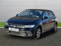 Used VW Polo Life 95 HP (69 kW) 2023 Black Hatchback