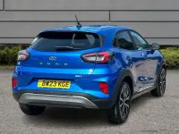 Used Ford Puma Titanium 123 HP (90 kW) 2023 Blue SUV