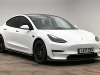 Used Tesla Model 3 Long Range AWD 77 kW (106 HP) 2022 White Sedan