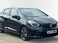 Used Honda Jazz Advance 122 HP (89 kW) 2025 Solid  crystal black Hatchback