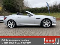 used Mercedes SLK200 SLK-ClassBlueEFFICIENCY AMG Sport 2dr Tip Auto