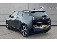 Used BMW i3 Comfort Edition 125 kW (170 HP) 2020 Mineral grey metallic with blue highligh Hatchback