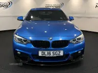 Used BMW 420 M Sport 2016 Blue Coupe