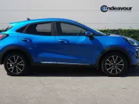 Begagnad Ford Puma Titanium 125 HK (91 kW) 2023 Blå SUV