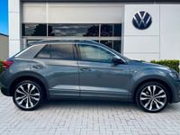 used VW T-Roc 2017 2.0 TDI R-Line 150PS DSG SUV