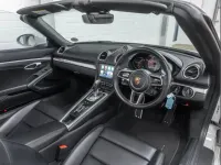 Used Porsche Boxster 344 HP (253 kW) 2021 Grey Cabriolet
