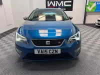 Used Seat Leon FR 2015 Blue Estate