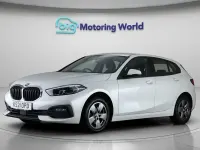 Used BMW 116 116 HP (85 kW) 2021 White Hatchback