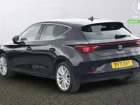 Used Seat Leon XCELLENCE 204 HP (150 kW) 2021 Black Hatchback