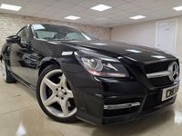 Used Mercedes SLK250 AMG 2013 Black Cabriolet