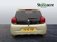 Used Peugeot 108 Collection 72 HP (52 kW) 2020 Green Hatchback