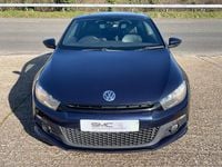 Used VW Scirocco R-line 2014 Blue Coupe