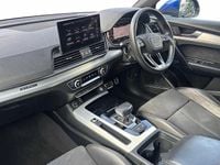 Used Audi Q5 S-Line 200 HP (147 kW) 2021 Blue SUV