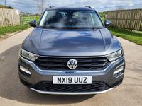 Used VW T-Roc SE 150 HP (110 kW) 2019 Grey SUV
