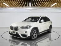 Used BMW X1 xLine 190 HP (139 kW) 2016 White SUV