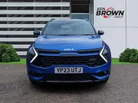 Used Kia Sportage GT-Line S 2023 Blue SUV