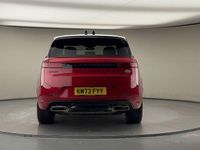 Used Land Rover Range Rover Sport SE Dynamic 441 HP (324 kW) 2023 Firenze red SUV