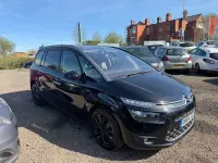 Used Citroën Grand C4 Picasso Exclusive 115 HP (84 kW) 2014 Black MPV