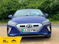 Used Hyundai Ioniq Premium 100 kW (136 HP) 2022 Blue Hatchback