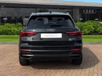 Used Audi Q3 S-Line 147 HP (108 kW) 2022 Black SUV