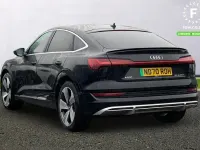 Used Audi e-tron S-Line 300 kW (408 HP) 2020 Black SUV