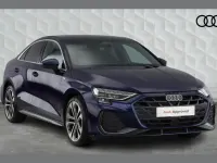 Used Audi A3 S-Line 150 HP (110 kW) 2026 Blue Sedan