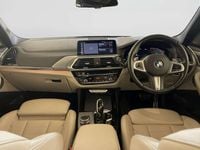 Used BMW X3 M Sport 190 HP (139 kW) 2020 Black SUV