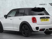 Used Mini Cooper S Sport 189 HP (139 kW) 2021 Silver Hatchback
