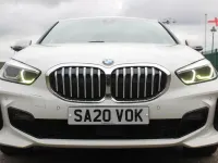 Usado BMW 116 M Sport 2020 Blanco Utilitario