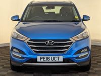 used Hyundai Tucson N 1.7 CRDi Blue Drive SE Nav Euro 6 (s/s) 5dr REVERSING CAMERA SATNAV AIRCON SUV