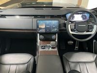 Used Land Rover Range Rover HSE 400 HP (294 kW) 2022 Blue SUV