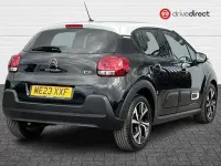 Used Citroën C3 PureTech 110 HP (80 kW) 2023 Black Hatchback