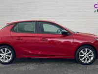 Second-hand Vauxhall Corsa Design Edition 75 CP (55 kW) 2022 Roșu Hatchback